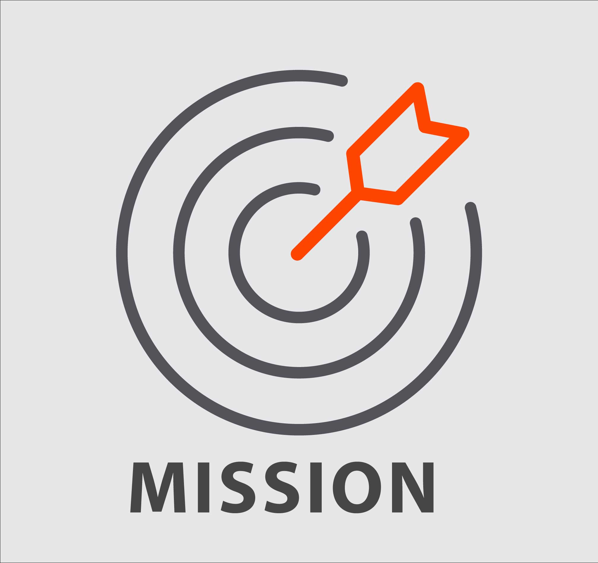 Mission statement graphic