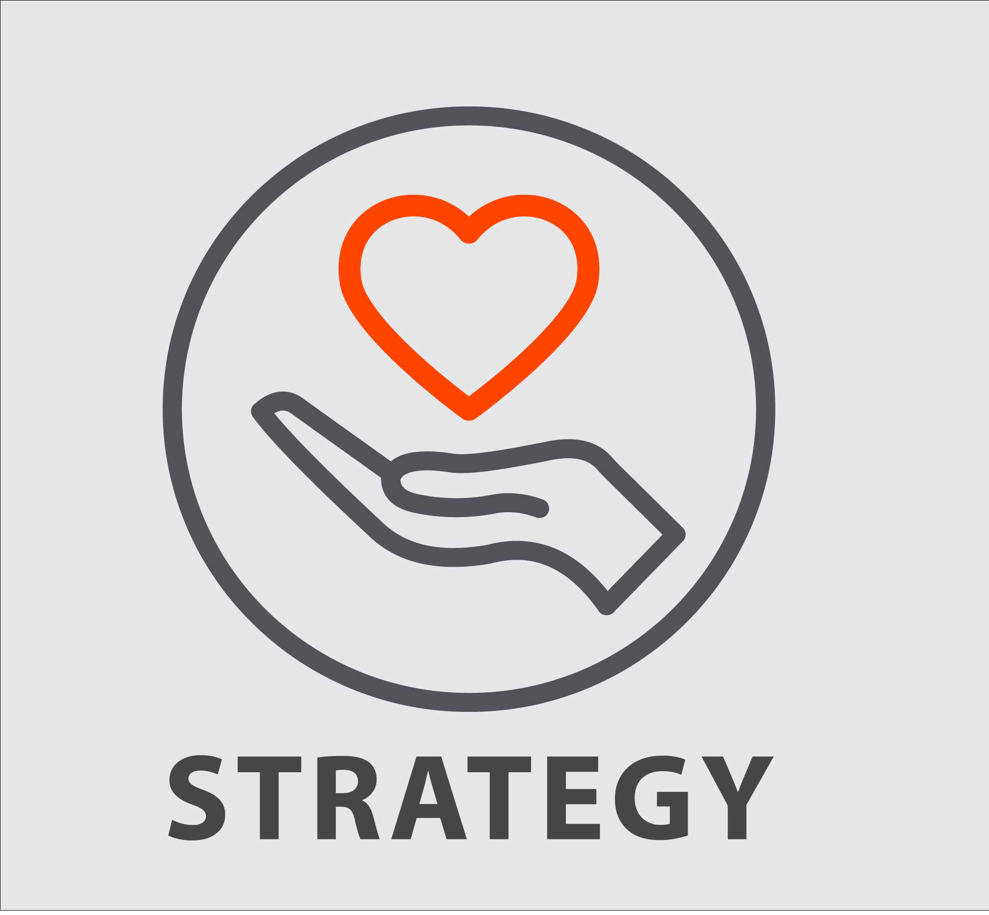 Strategy statement graphic