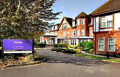 Exterior image of Signature at Banstead care home in Banstead