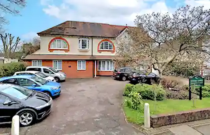 Exterior image of Cherry Lodge care home in Caterham