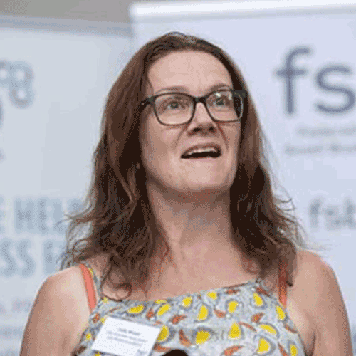Picture of Sally Wood CFO