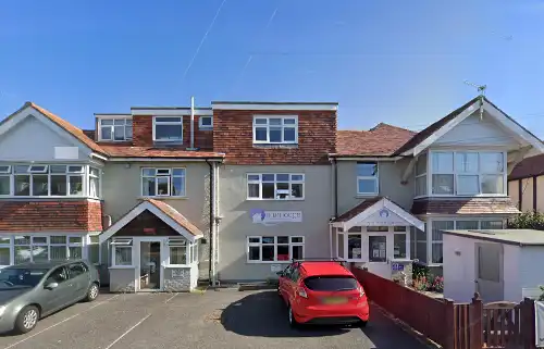 Exterior view of Arun Lodge care home in Bognor Regis