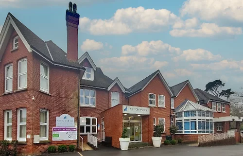 Exterior view of Ashton House care home in Haywards Heath