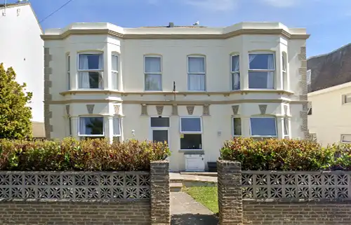 Exterior view of Ashton Manor care home in Bognor Regis