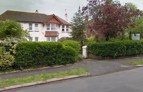 Exterior view of Autumn Lodge care home in Bognor Regis