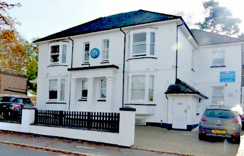 Exterior view of Birchwood Grove care home in Haywards Heath