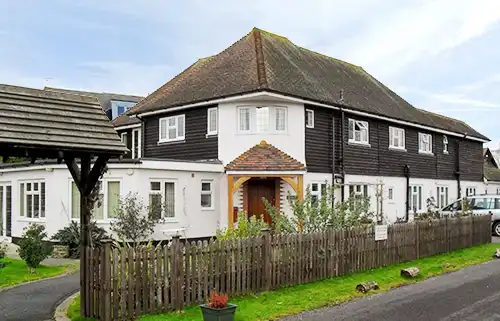 Exterior view of Byway House care home in Bognor Regis