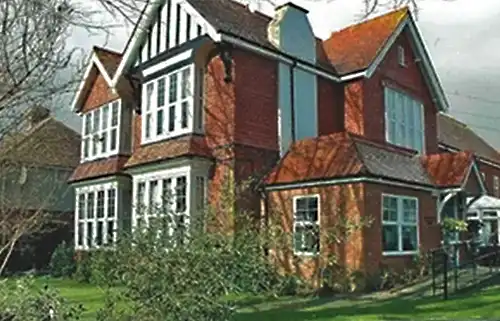 Exterior view of Camowen care home in Worthing