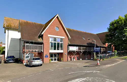 Exterior view of Croft Meadow care home in Steyning