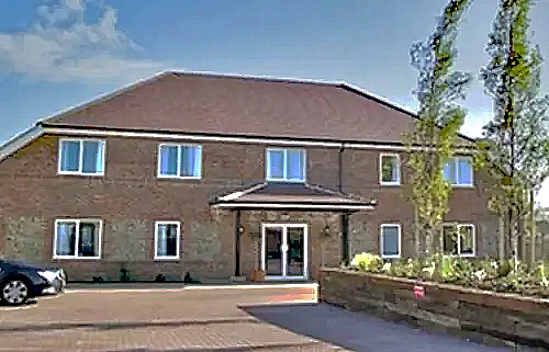 Exterior view of Fairlight care home in Rustington, Littlehampton