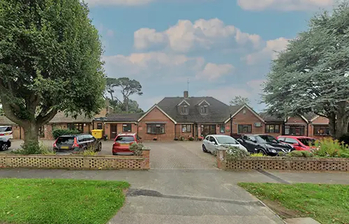 Exterior view of Green Willow care home in East Preston, Littlehampton