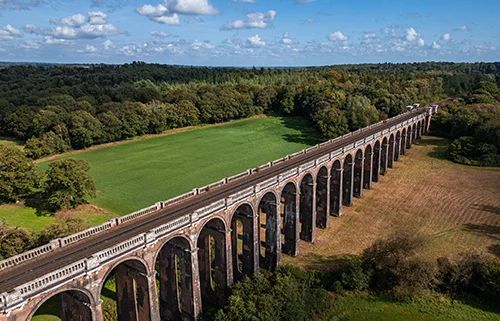 Ouse Valley train viaduct, Haywards Heath