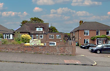 Exterior view of Longacre care home in High Salvington, Worthing