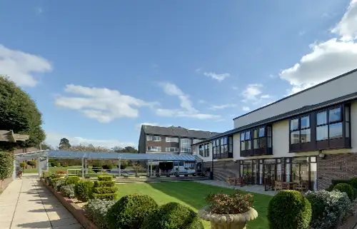 Care home in marriott-house-&-lodge