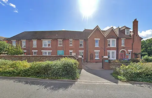 Exterior view of Nightingale care home in Littlehampton