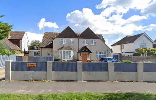 Exterior view of St Winefrides care home in Littlehampton