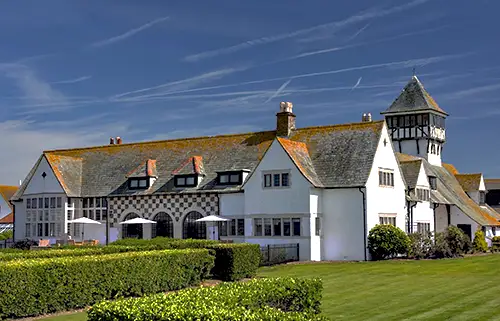 Exterior view of The Bill House care home in Chichester