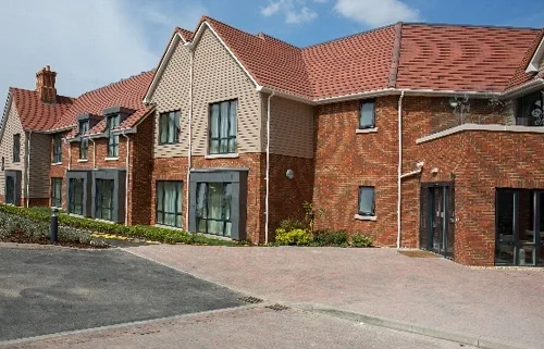Exterior view of The Goldbridge care home in Haywards Heath