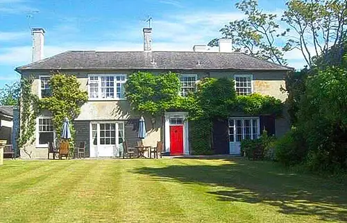 Exterior view of Westhampnett House Nursing Home in Chichester